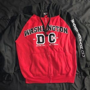 Mens Washington DC Hoodie